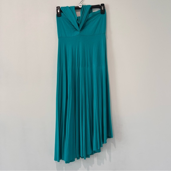 Elan 8 Ways Teal Dress Small - Picture 2 of 4
